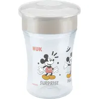 Nuk Trinkbecher Disney Mickey Mouse Cup 230ml grau 1 St