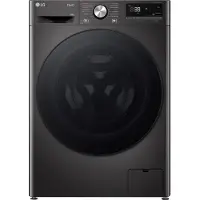 LG Waschmaschine "F4WR700Y", Energieeffizienz: A, schwarz, B:60cm H:85cm T:62cm, Waschmaschinen, AI Wash, ThinQ App inkl. Programm-Download, Waschmaschine