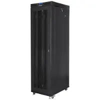 Lanberg 19" 47U 800X1000 Schwarz Lcd Perforierte Tür Rack