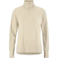 Craft Langarm-Unterhemd 1/2 Reißverschluss Damen Flow