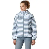Helly Hansen Graphic Regenmantel Blau XL Frau Blau XL