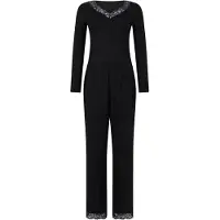 Hunkemoller Pyjama-Set Schwarz