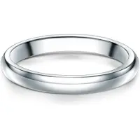 Männerglanz Ring Sterling Silber in silber | Gr.: 61