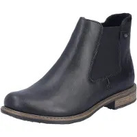 Rieker Chelseaboots Stiefelette, Boots, Blockabsatz, mit elastischem Einsatz