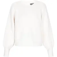 Dreimaster Women Sweater in offwhite | Gr.: XL/XXL