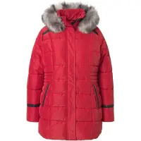 Ulla Popken Steppjacke in rubinrot | Gr.: 46-48