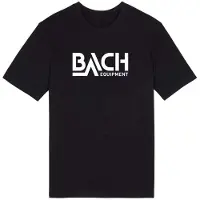Bach Logo Kurzarm-t-shirt