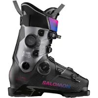 Salomon - Skischuhe - S/Pro Supra Dual Boa 115 W für Damen - Größe 41-42 - schwarz