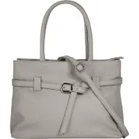 Cluty Handtasche Damen 101021 grau