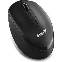 Genius NX-7009 Kabellose optische Maus schwarz / 1200 dpi / kabellos / BlueEye-Sensor