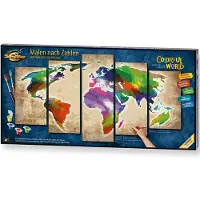 Schipper Malen nach Zahlen Colorful World