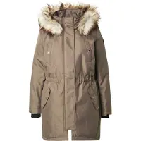 ONLY Carmakoma Parka "CARIRENA PARKA COAT OTW" mit Kapuze Kunstfaser, regular fit