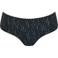 Sloggi Hipster "ZERO Feel 2.0", Damen, Gr. XS, schwarz-weiß (schwarz combination), Single Jersey, Obermaterial: 76% Polyamid, 24% Elasthan, Unterhosen Hipster, nahtlos und unsichtbar