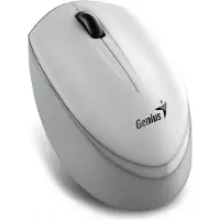 Genius NX-7009 Kabellose optische Maus weiss grau / 1200 dpi / kabellos / BlueEye-Sensor