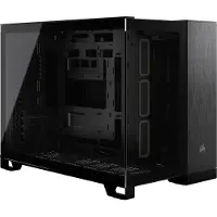 Corsair 2500X - Mid tower - micro ATX - Seitenteil mit Fenster (gehärtetes Glas)