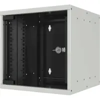 EFB Elektronik 10" Wandgehäuse 9HE Tiefe 300mm 1-teilig RAL9010