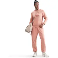 Nike W NSW CLUB FLC GX STD PO HDY ROSE GOLD