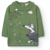 Boboli Knitwear Langarmkleid