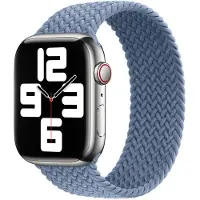 Apple MPC63ZM/A, Band, Smartwatch, Blau, , Watch Models 42mm 44mm 45mm 49mm, Polyester