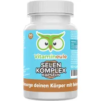 Vitamineule Selen Komplex Kapseln - 200 µg 34 g