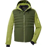 Killtec Herren Hybridjacke KSW 72 MN SKI JCKT waldgrün M