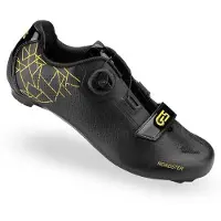 Ges Ein Paar Schuhe mit Boa-Klettverschluss, kompatibel mit Look-Shimano Roadster2