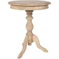 CLP Beistelltisch Wiva 50 cm natura