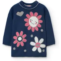 Boboli Knitwear Langarmkleid
