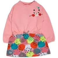 Tuc Tuc Cattitude Langarmkleid