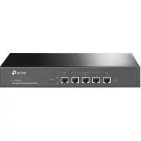 TP-LINK Loadbalance-Breitbandrouter, Ethernet-WAN, Schnelles Ethernet, Schwarz