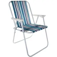 Trizand Bergamo Gartenstuhl. blau 23558