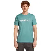 Icebreaker Merino 150 Tech Lite The Peaks Kurzarm-t-shirt