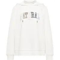 Cecil Hoodie, mit Letter-Stickerei