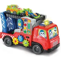 Vtech Baby Babys Autotransporter, 1 Jahr(e), Mit Ton, Batterien erforderlich, AAA, Mehrfarbig