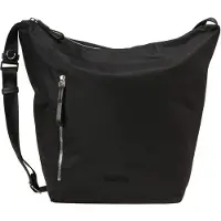 Marc O'Polo Schultertasche Umhängetasche Elma Hobo Bag Black schwarz