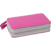 Eberhard Faber Schüleretui Double Decker 30-teilig pink
