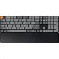 Keychron Silicone Palm Rest für K5 SE/K5 Max/K5 Pro (schwarz)