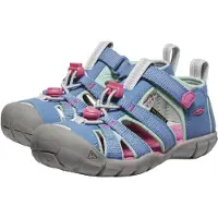 Keen Sandalen Unisex Seacamp II Cyan Polyester