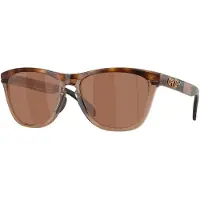 Oakley - Polarisierte Sonnenbrillen - Frogskins Range XL Brown Tort/Prizm Tungsten Polar für Herren - Braun