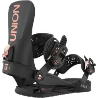 Union - All-Mountain-Snowboardbindungen &ndash; Damen &ndash; Juliet - Juliet Black für Damen aus Wolle - Größe 41-43 - schwarz