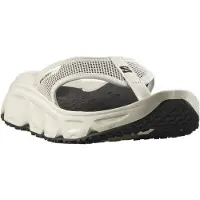 Salomon Zehentrenner "REELAX BREAK 6.0", Herren, Gr. 44,5, schwarz (vanilla ice, vanilla ice, schwarz), Textil, Schuhe Zehentrenner