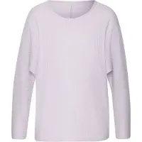 Vivance Langarmshirt "in modischer Struktur-Optik" aus pflegeleichter Strickqualität mit Viskose