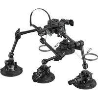 SmallRig 3565 4-Arm-Saugnapf-Kamerahalterungsset SC-15K