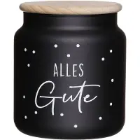 Ritzenhoff & Breker Vorratsglas "ALLES GUTE" 1,1 l (1 Stück)