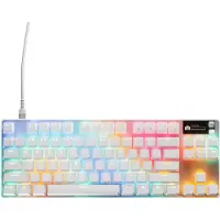 SteelSeries Apex Pro TKL Gen 3 Gaming-Tastatur QWERTZ Weiß