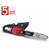 Scheppach Elektro Kettensäge 2200W 37cm Motorsäge 16" Procut-Schwert CSE2200