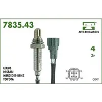 MTE Lambdasonde 7835.43.072