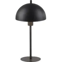 Schöner Wohnen Tischlampe Ali, schwarz, für Wohn- / Esszimmer, Metall, Skandinavisch, Tischlampe