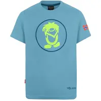 TROLLKIDS - Kid's Troll T - T-Shirt Gr 98 türkis