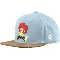 Bavarian Caps Cap Pumuckl - denim, v2 (Kinder) DENIM -